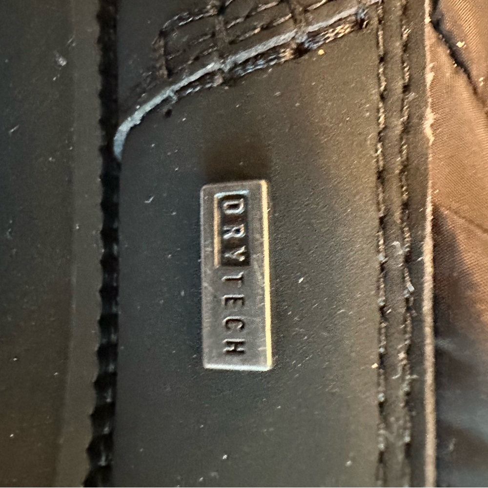UGG Black Ankle Boots Wool Lining ๐ Super Cozy ๐ - Picture 9 of 12